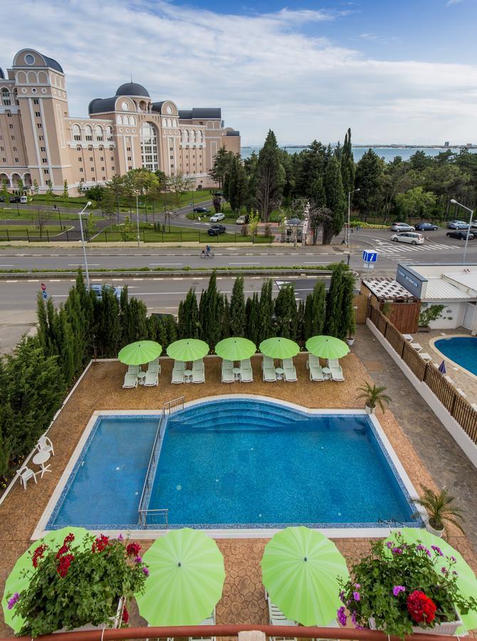 Belle Air Aparthotel Sunny Beach Exterior photo