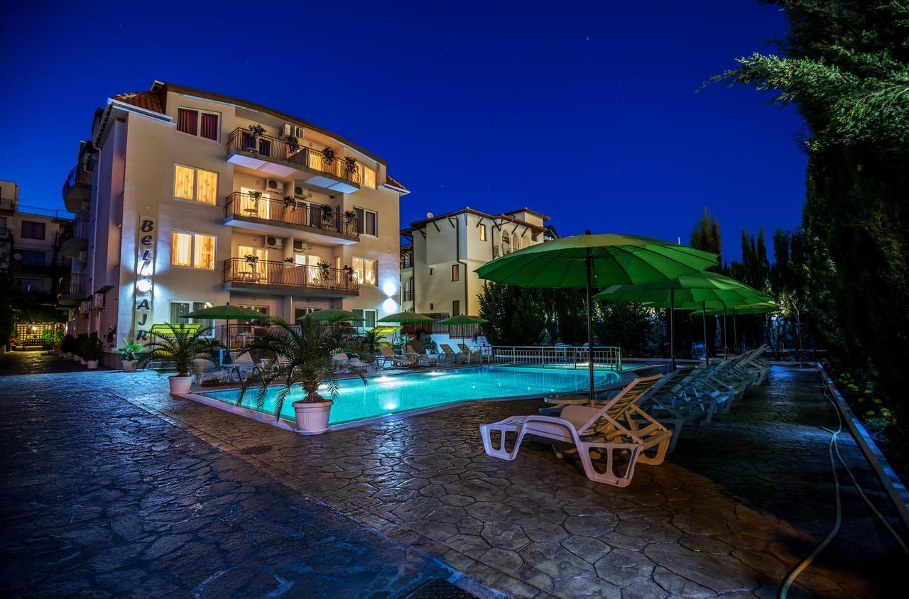 Belle Air Aparthotel Sunny Beach Exterior photo